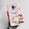 Case For Samsung Galaxy S9 S 9 Plus Phone Cover Cute Cat Cartoon Bear Frog Soft TPU Coque For Samsung S9 Bumper S9+ S9PLUS Funda