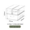 Zhaiwanjia Refrigerator Storage Drawer Set