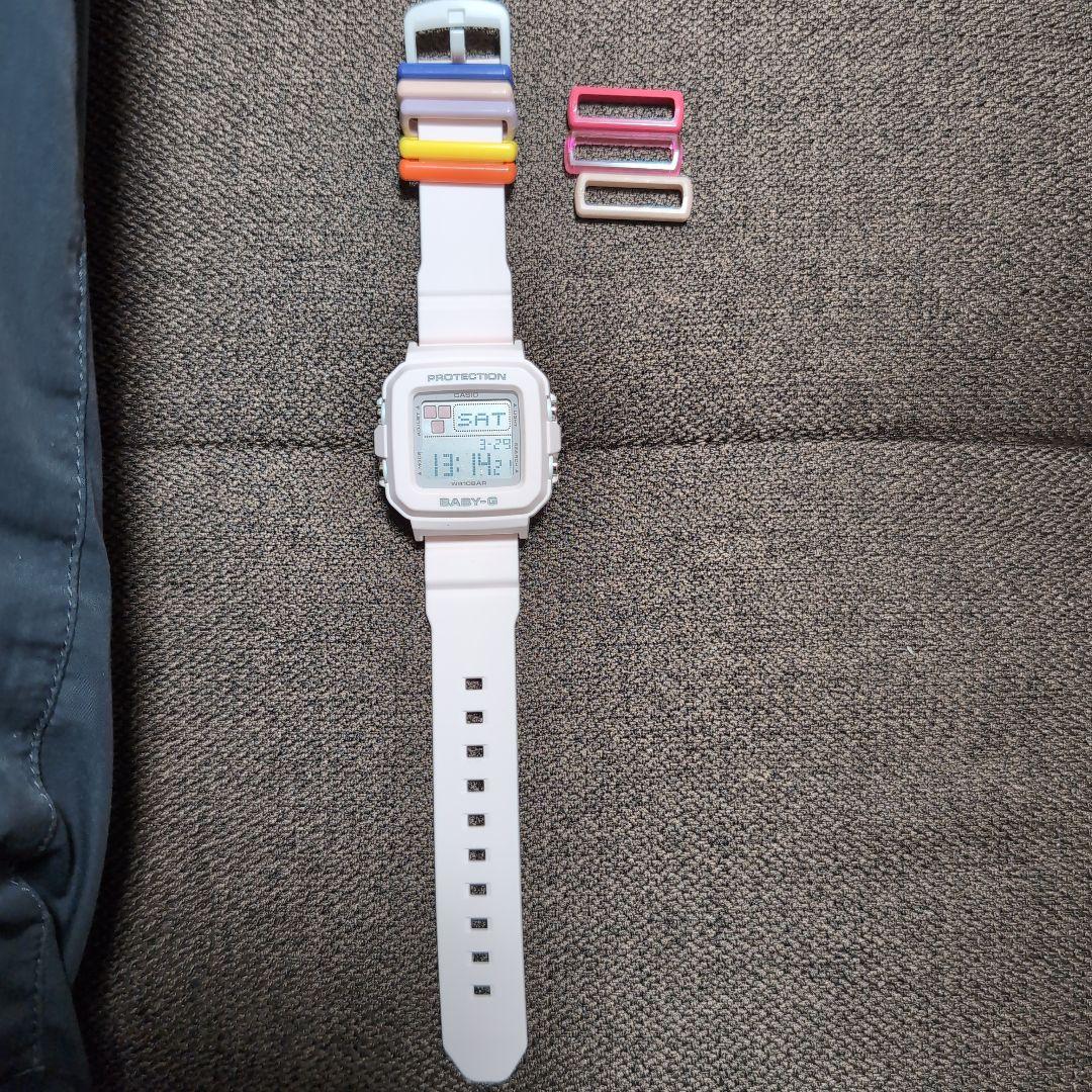 

[USED] CASIO BABY-G Digital Watch White