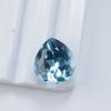 Natural Blue Sapphire Loose Gemstone Ceylon Pear Cut 14x11 Mm September Birthday Birthstone