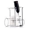 BODUM SCHIUMA Milk Frother, Electric, Plastic Body, Black [Authentic] 3040-01