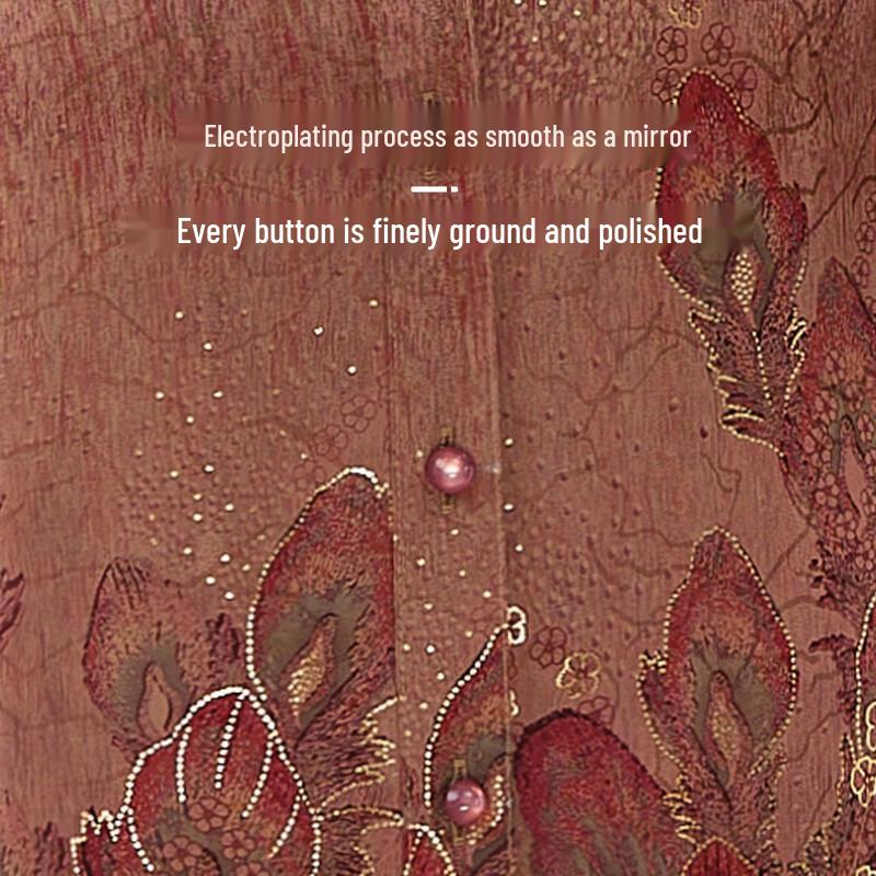 Lässige Bluse für ältere Damen mit lockerer Passform