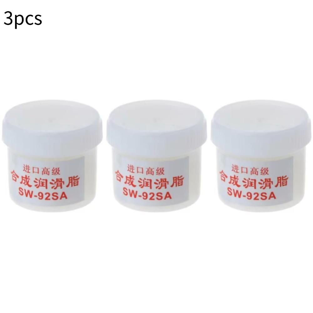 White Synthetic Grease Lubricating Oil Fixing Film Plastic Keyboard Gear Grease Bearing Grease Oil Lubricant Printers Bearing