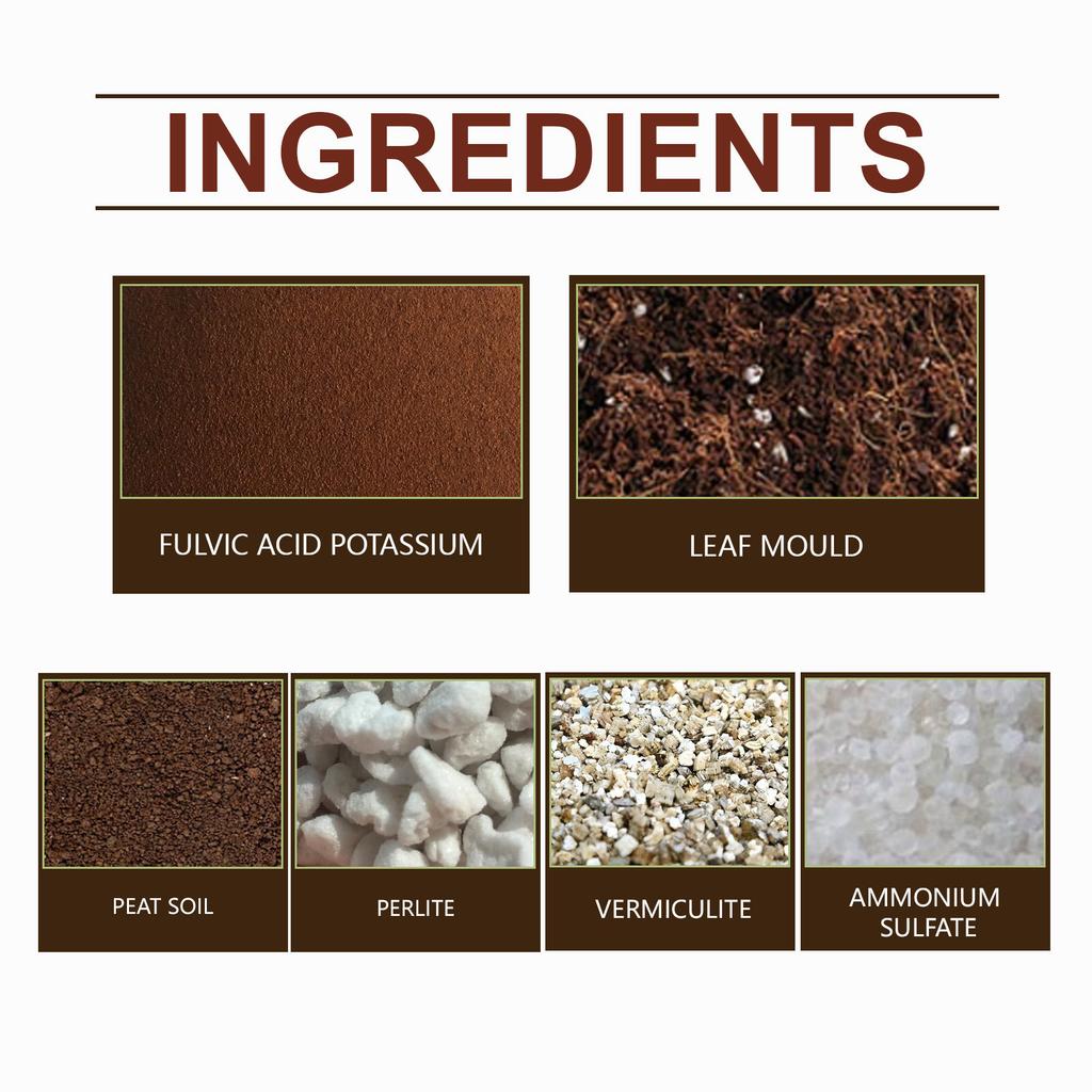 Organic  And Plant Fertilizer For Raised Garden Beds, Potting Mixes And Seedling Compost, Compaction And Promotes Plant
