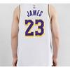 New Nike Nba Los Angeles Lakers LeBron James Association Edition Swingman Jersey AA7101-111