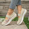 Women's Soft Sole Breathable Cloth Shoes for Middle-Aged & Elderly - Comfortable Summer, Large Size
