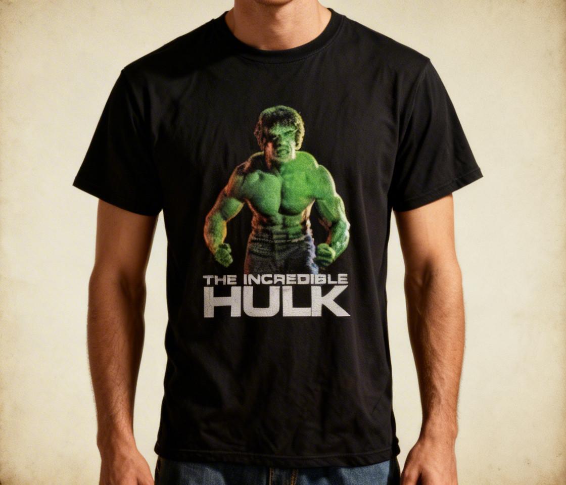 The Incredible Hulk Superhero 80 s TV Series Retro Classic T Shirt Tee Gift NWT Unisex T-Shirt S