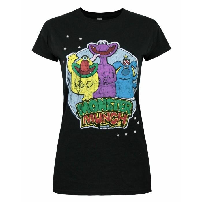 Monster Munch Womens/Ladies T-Shirt