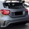 Passend für Mercedes-Benz Zubehör 2013–2018 W176 A200 A250 A260 A45 AMG Fließheck Auto Heckstoßstange Lufteinlass Vent Canard Splitte