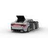 Building Block Compatible 84270 Porsche Turbo S 2018 Model Building Block Educational Toys For Children