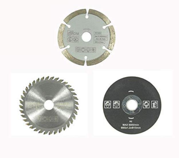 Set of 85mm Electric Circular Saw Blade Circular Saw Blades for Metal Metal Cutting Widely Used in Marble Cutting Electric Hand and Sliding Table Saws
