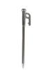 Stainless Steel 420 Anti-Pullout Tent Stakes for Camping and Tarp Setup