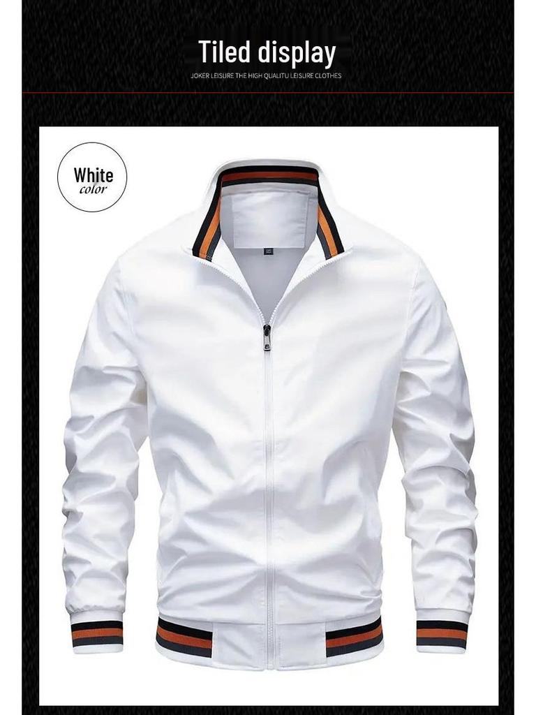Men's Spring and Autumn Sports Jacket - New Cross-border Casual Design