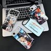 Sword Art Online Anime Shockproof Phone Case for iPhone 17 Air 16 16E 15 Pro Max 14 Plus 13 Mini 12 Back Cover Anti Fall Fundas