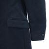 ATTACHMENT Made In Japan Cashmere Blend Wool Chester Coat 1 Navy Men's Used