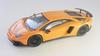 Bunka Original 1/64 Scale Miniature Car Series Lamborghini Aventador SV Orange Finished Product