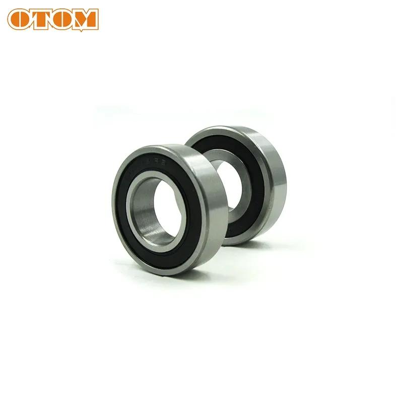 OTOM Motocross Rear Wheel Bearing Hub Oil Seal Kit For YZ125 YZ125X YZ250FX WR400F 426F 450F Motorcycle Wheel Bearing Kit