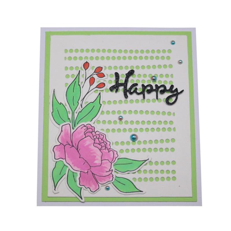 Mole de tăiere din oțel carbon DIY Scrapbook Felicitari Fundal Decor dantela