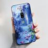 Coque Mignonne Pour Sony Xperia XZ2 Premium Fundas SO-04K SOV38 Coque Imprimée Housse de Protection Silicone Souple Dessin Animé Coque Noire