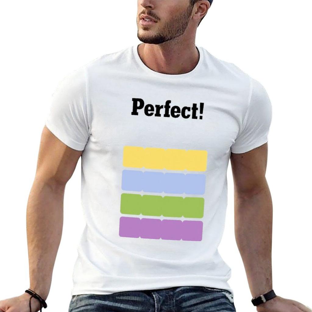New York Times Connections Perfect Tshirt Trendy Casual Short Sleeve Shirt