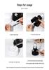 USB Time Lamp & Humidifier: LED Seven-Color Night Light, Creative Handheld Atmosphere Light for Outdoors