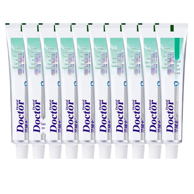 Dr. Dentist Tea Fresh Anti-Cavity Toothpaste