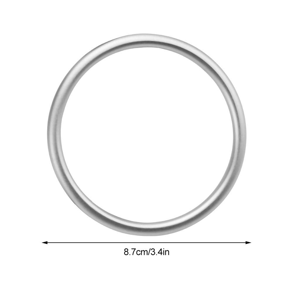 Set of 2 Baby Carrier Aluminum Fittings for Securely Carrying a Baby Baby One Size Fits No Baby Gift for Babies Fasteners, Sling, Infant/Toddler,