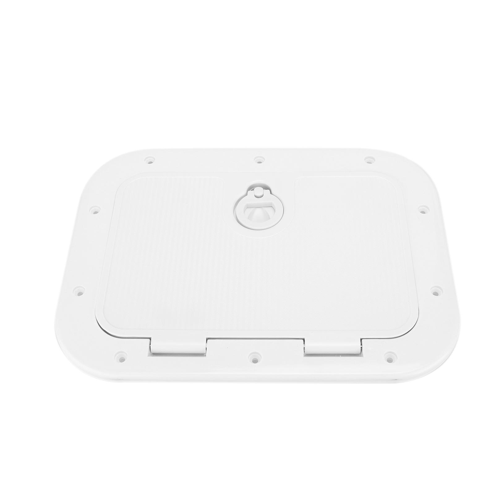 

Люк доступа на палубу лодки 375x280 мм Съемная крышка-крышка ящика для хранения для дома на колесах, яхты