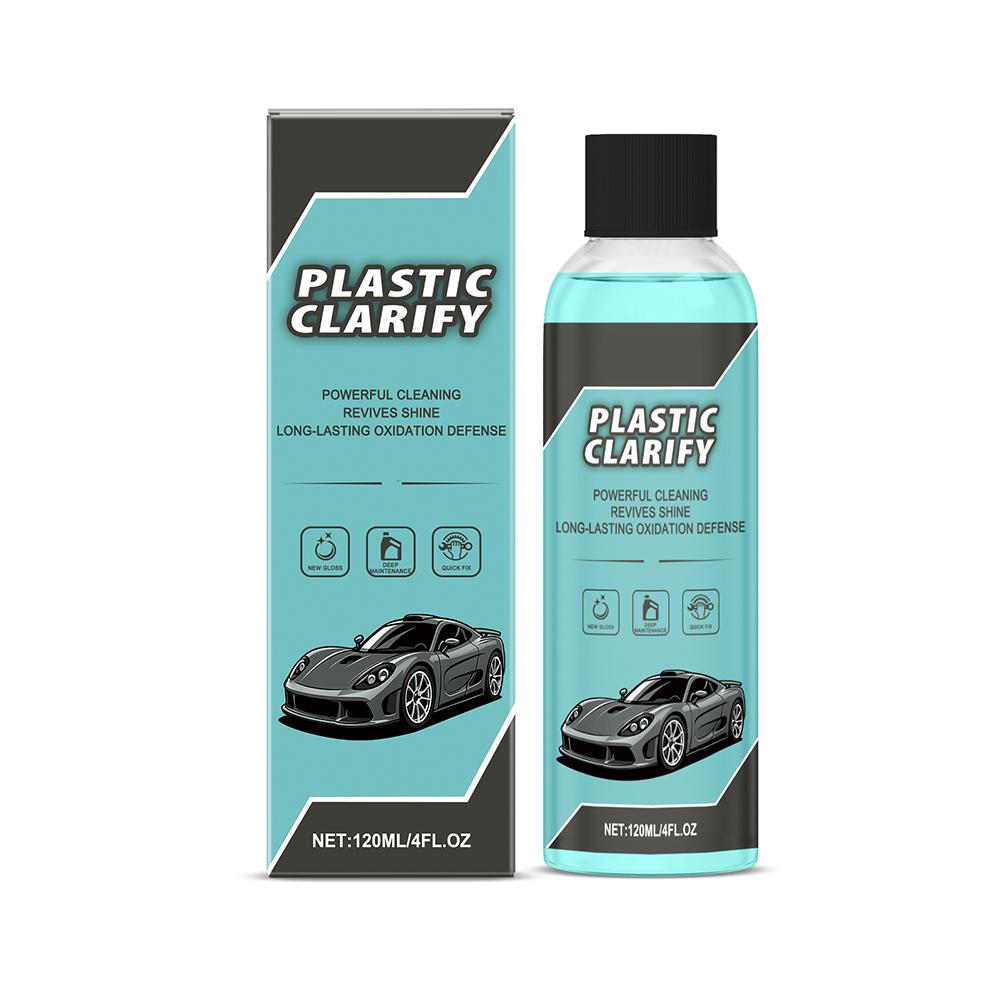 Automobile Plastic Refurbishment Agent Car Detailing Spray Gloss-Enhancing Upholstery Protectant Long-Lasting Cleaning Supplies
