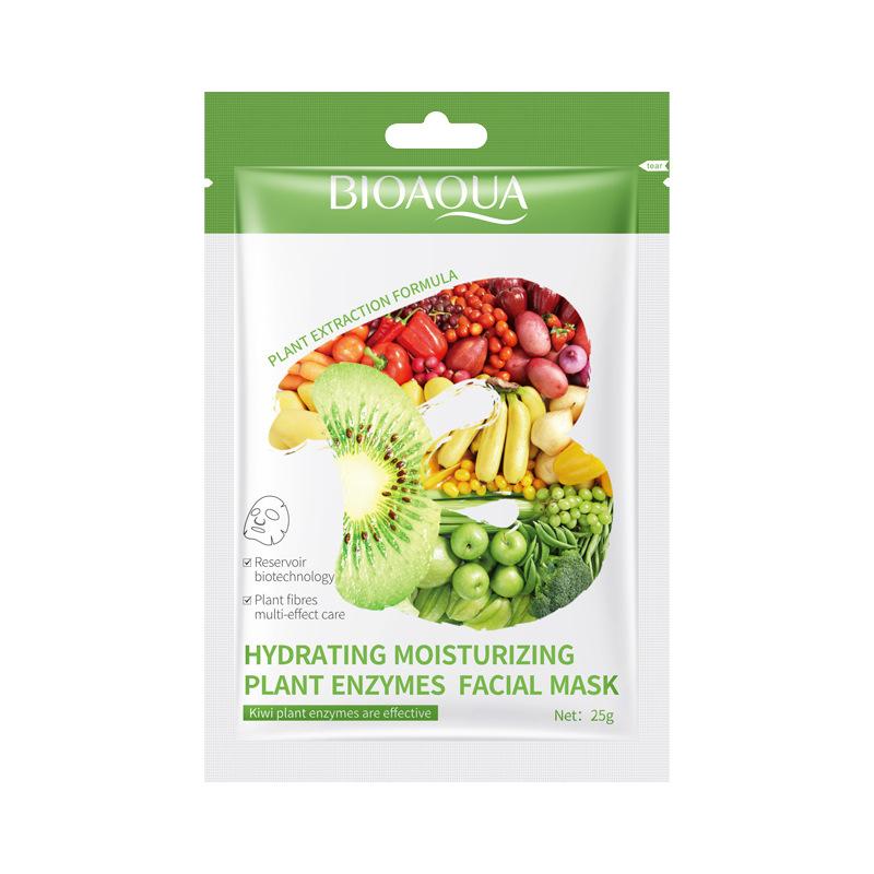 

BIOAOUA Увлажняющая растительная ферментная маска
