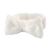 1/2/3pcs Bow Headband Wristband Set Towel Elastic Soft Washing Face Shower Make Up Yoga Sports Skincare Headband For Women Girls