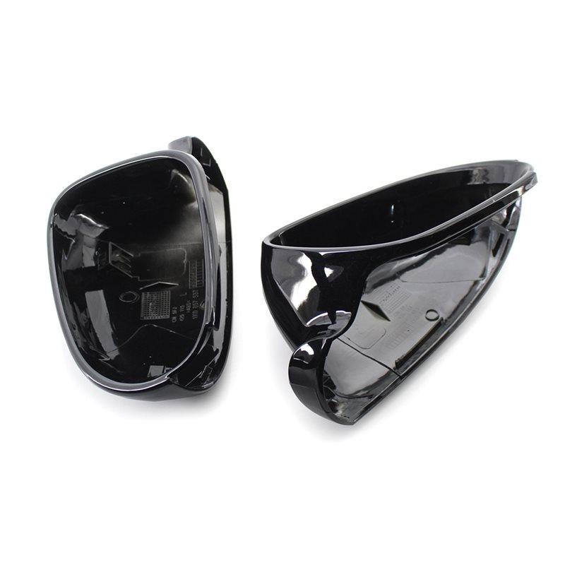 For VW Golf MK5 Jetta MK5 2006-2011 Rearview Mirror Housing Shell Side Mirror Cover 1K0857537 Right
