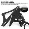 License Plate Holder LED Light For KAWASAKI NINJA ZX 636 ZX-6R 2024 2025 ZX6R ZX 6R Motorcycle Tail Tidy Rear Fender Eliminator
