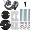 2-Strokes Motorcycle Exhaust Dent Repair Kit Dent Repair Tool For Air Pressure Exhaust Pipe For Greater Than 50cc Motorcycle