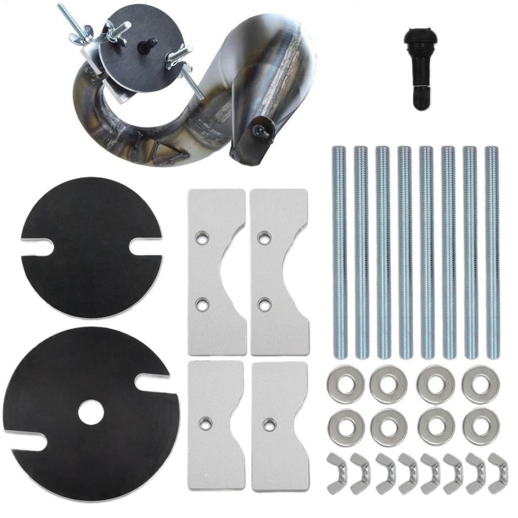 2-Strokes Motorcycle Exhaust Dent Repair Kit Dent Repair Tool For Air Pressure Exhaust Pipe For Greater Than 50cc Motorcycle