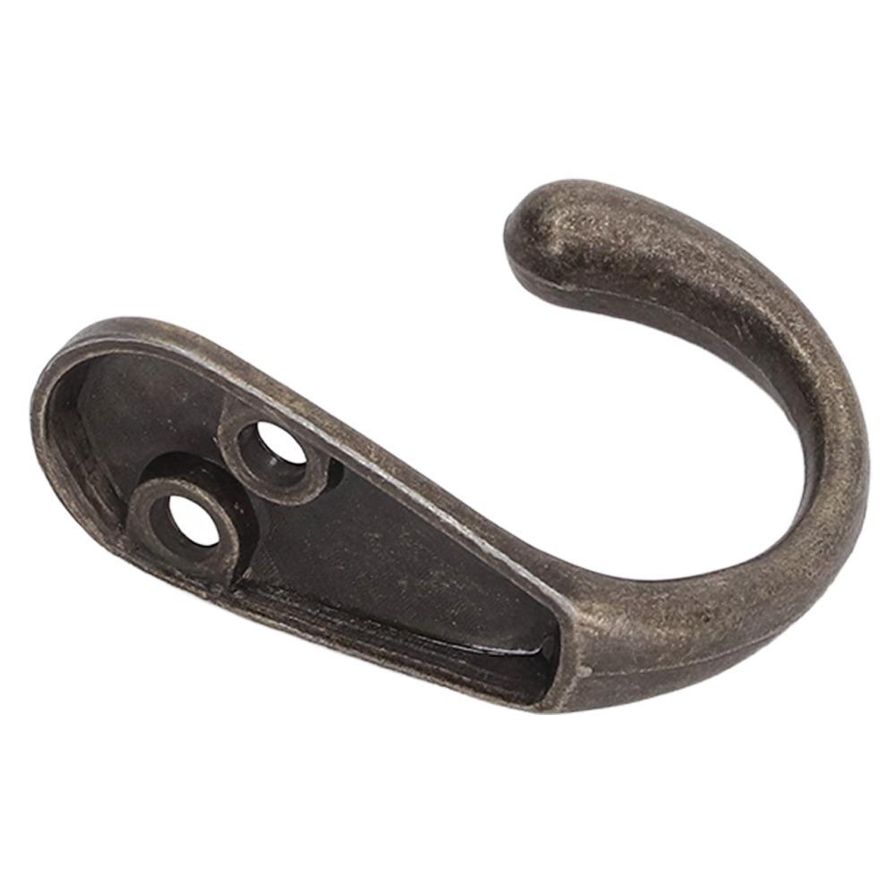 

20pcs Zinc Alloy Vintage Wall Hooks Retro Farmhouse Hook Decorative Hanging Hooks Wall Mounted
