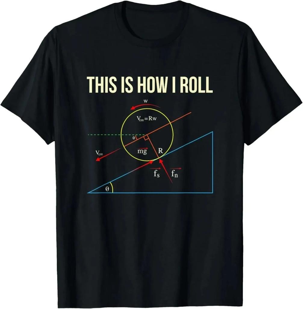 2026 Quantum Physics String Theory Physics Student Science T-Shirt Printed Graphic Unisex T Shirt Camiseta Versatile Simple Y2K