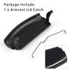 Black Console Center Armrest Lid Latch For A4 B6 B7 2001-2008 8E0864245E