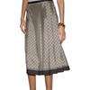 GUCCI Casual Long Skirt Women's Beige 800306-ZARRX-9265
