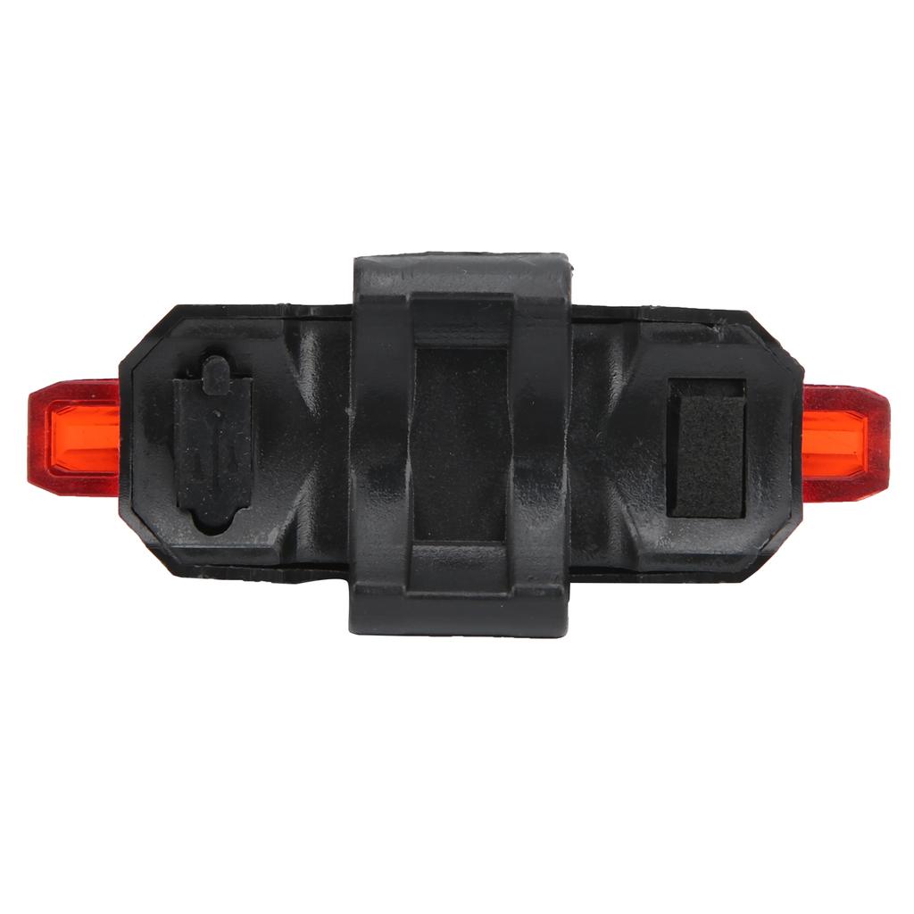 USB Rechargeable Wat proof Tail Light Cycling Rear LED Warning Light Cycling Accessory
