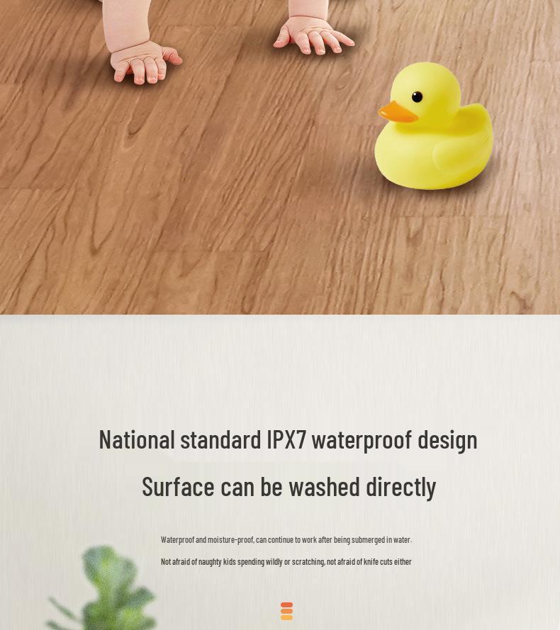 Smart Mobile Electric Heating Floor Mat for Home - Living Room & Bedroom Warmer Carpet