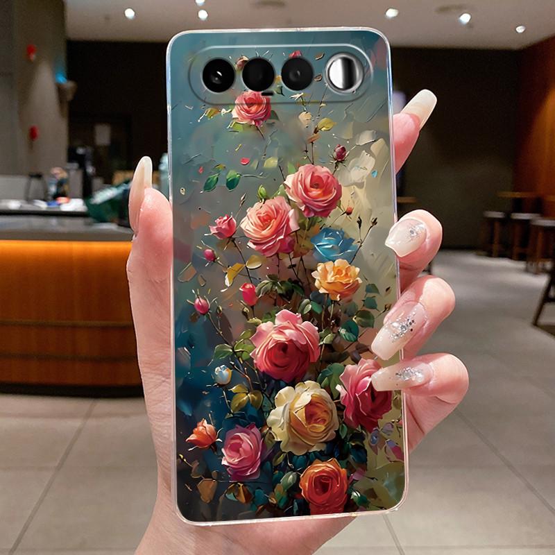 Phone Case For Realme 16 5G Fundas Capa Butterfly Bow Protective Casing Transparent Soft Silicone TPU Cover Coque