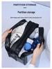 2025 Portable Travel Wash Bag for Dry and Wet Items