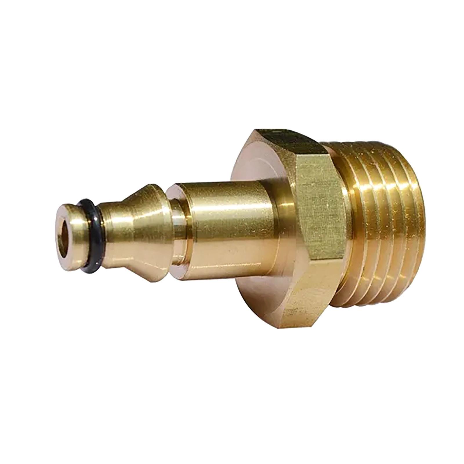 

Car Wash Hose Adapter M22 Suitable For AR Lavor High-pressure Cleaning Machine One Size золотий