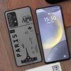 Airplane Bus Tickets Phone case for Samsung Galaxy A21s A22 A71 A72 A73 A23 A25 A52s A53 A54 A55 A24 A31 A32 A33 A34 A51 A52