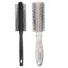 Midazzle Round Hair Brush Set, Premium Multicolor Injection Brushes, Pack of 2