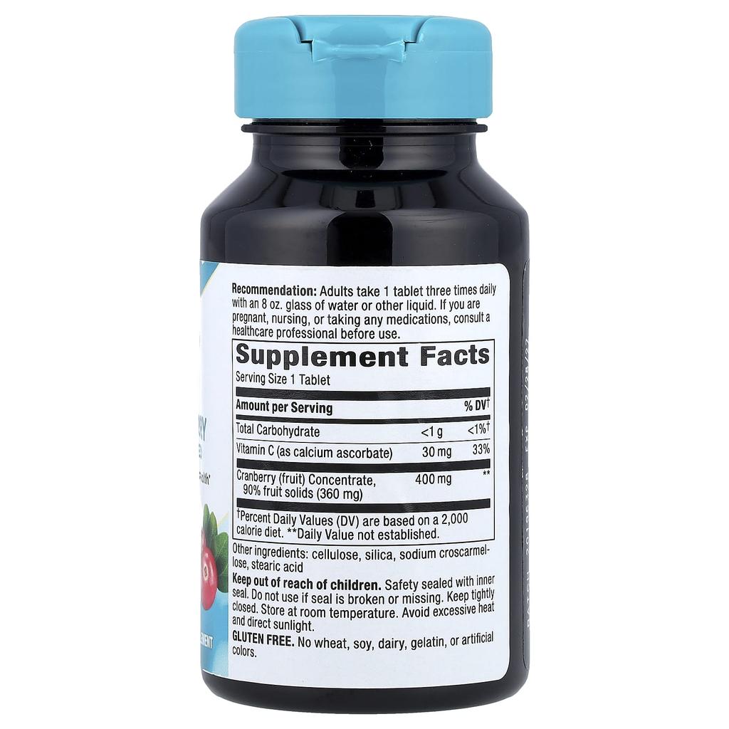 Nature's Way Cranberry Premium Blend, 60 Tablets