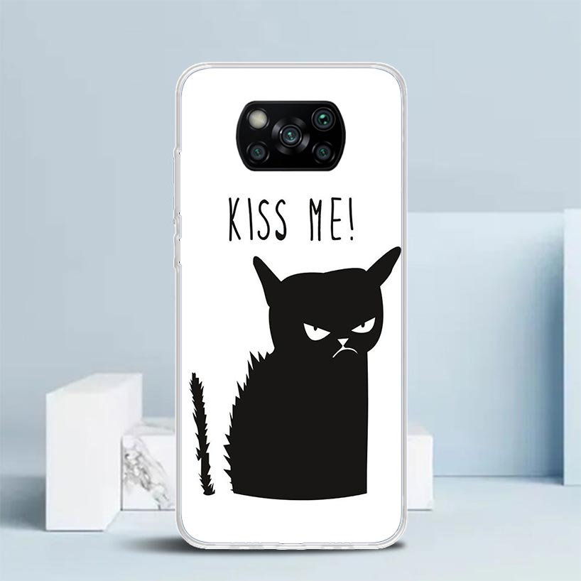Cat Footprint Funny Paw Cute Phone Case For Xiaomi Poco F7 Ultra X5 X6 X7 Pro M7 Redmi 15C 15 13C 13 12C 12 10C 10 10A 9 9C 9A 9