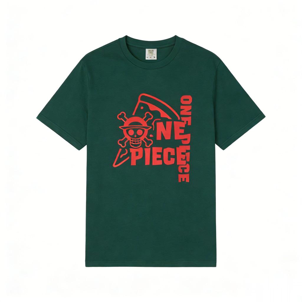 One Piece Anime Pirate Skull T Shirt Men Women 2026 Summer Cotton Tee Short Sleeve Cartoon Graphic Top Streetwear Casual Cosplay