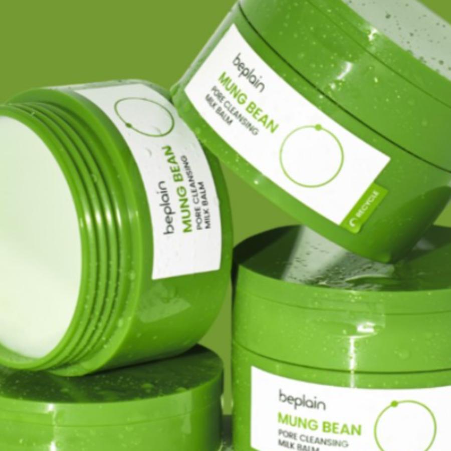 beplain Mung Bean Pore Cleansing Milk Balm 100ml